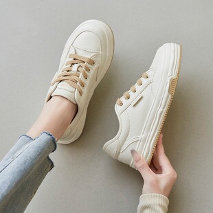 ZHR小白鞋女2023新款秋季女鞋软底板鞋休闲鞋子ins百搭运动鞋潮鞋