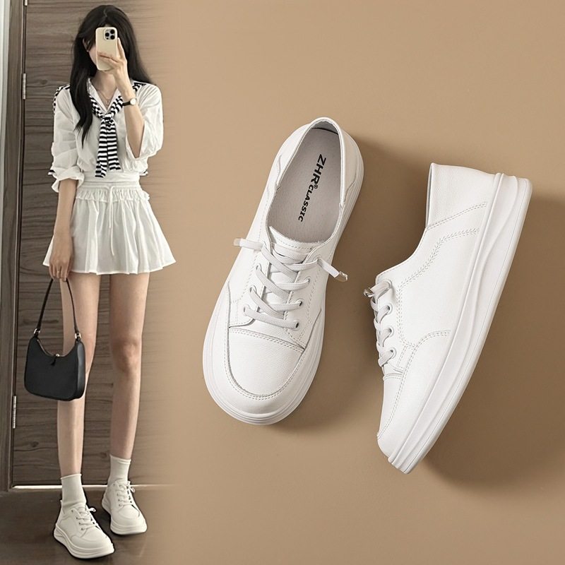 ZHR则则舒适平底小白鞋女百搭超轻运动休闲鞋子德训鞋女两穿女鞋,女鞋,时尚休闲鞋,淘宝优惠券,粉丝福利购,淘宝优惠卷