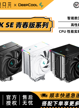 九州风神 AK400 AK500S AK620 SE 冰立方青春数显版风冷散热器