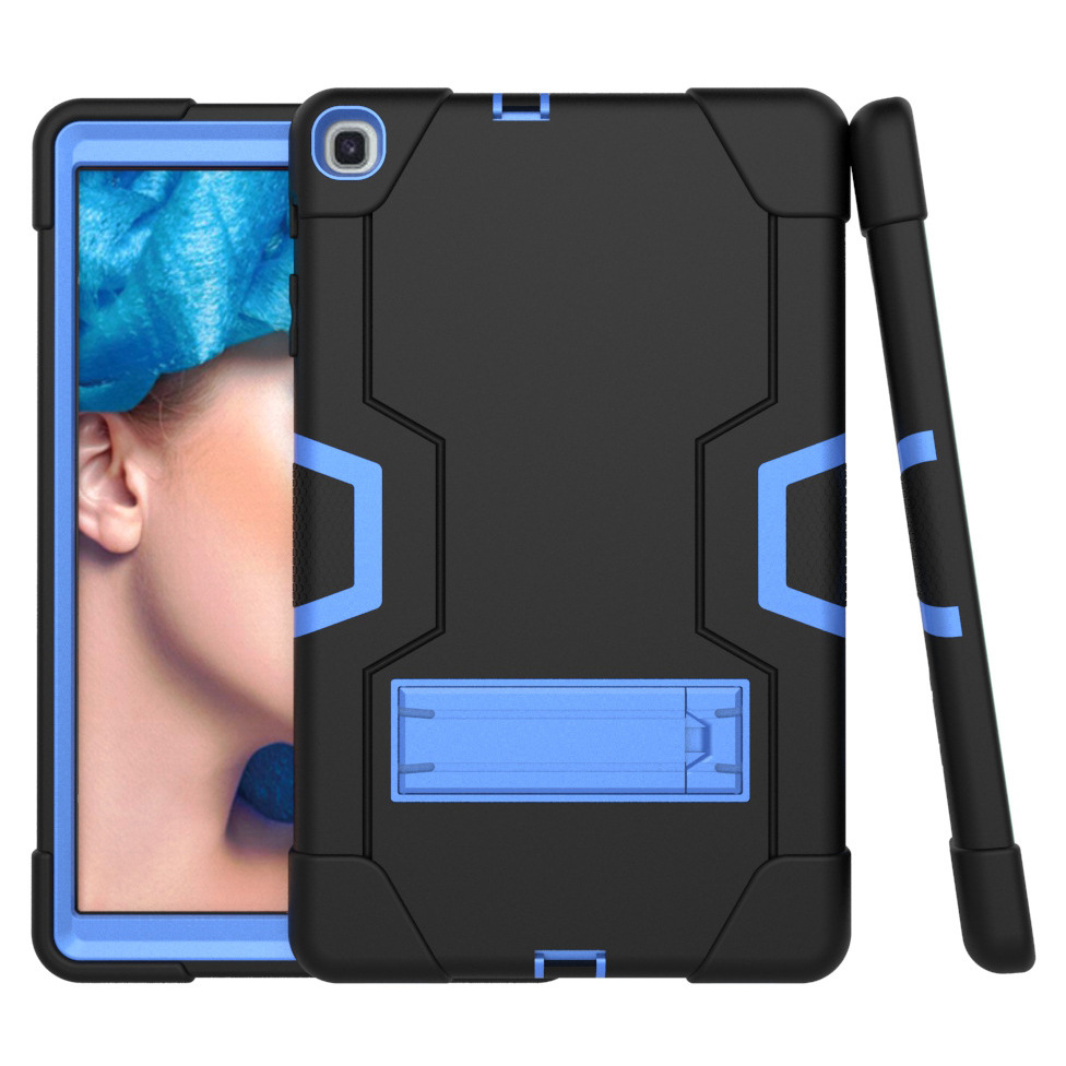 适用三星Tab A 10.1 2019 /T515/T510平板保护套撞色机器人工厂