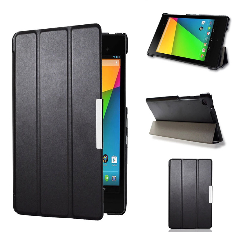 现货适用谷歌7 Google Nexus 7 FHD平板皮套Nexus7二代保护壳套