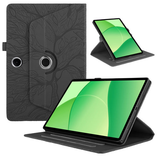 适用于OPPO Pad SE平板皮套11英寸生命树360°旋转防摔2025保护套