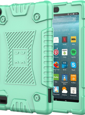 适用亚马逊fire 7 2019软硅胶全包平板套Amazon Fire HD7防震防摔后壳
