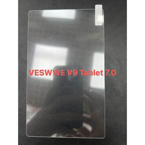 适用VESWWE V9 Tablet 7.0寸 平板电脑钢化膜保护膜贴膜弧度