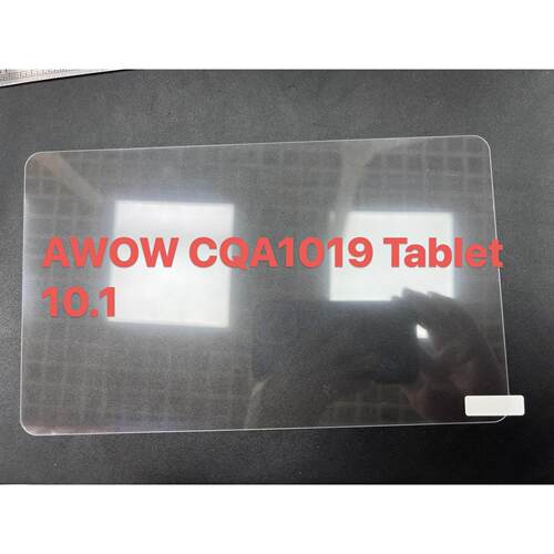 适用AWOW CQA1019 Tablet 10.1平板电脑钢化膜保护膜贴膜弧度