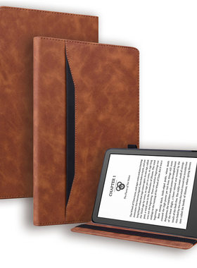 适用亚马逊Kindle 电子书11th 2024皮套Fire HD8插卡支架12th 7寸