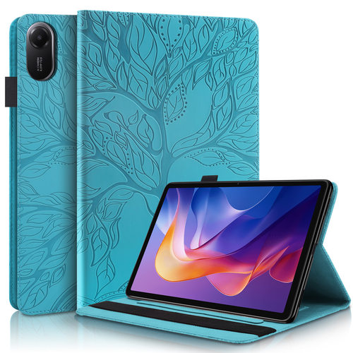 适用2025红米pad2保护套SE11寸压花树插卡支架RedmiPad2防摔壳