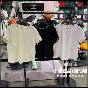 李宁短袖T恤26夏季新款女子健身系列宽松透气圆领休闲T恤 ATSW418