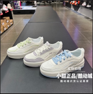 李宁运动鞋 新款 轻质女子透气运动休闲潮流跑步鞋 AGCW076 2026春季
