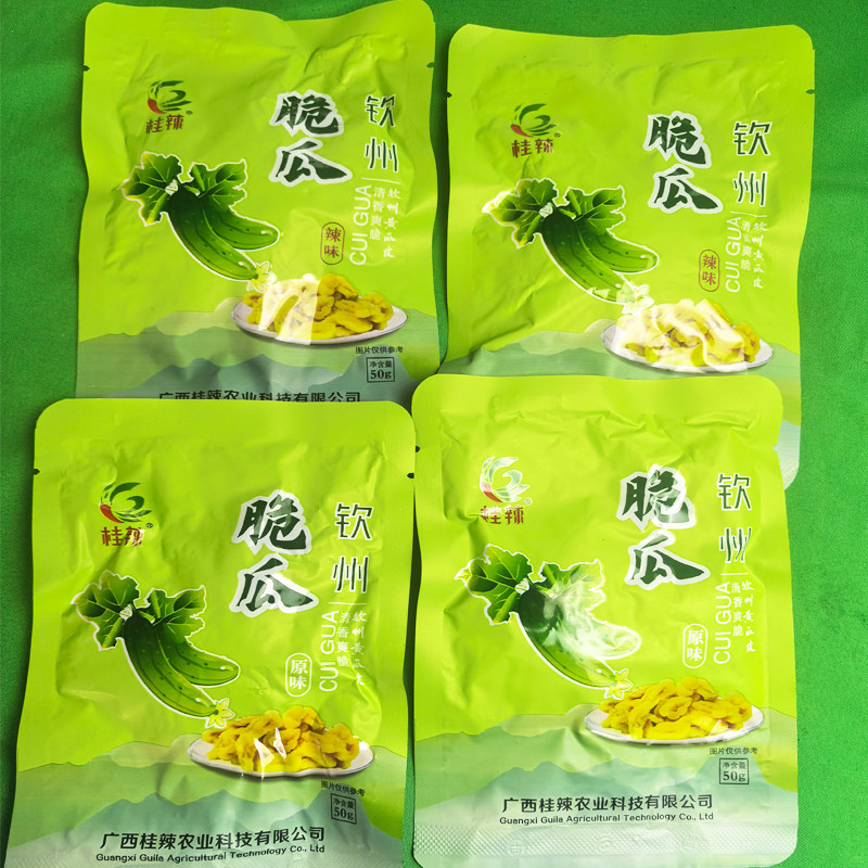 广西钦州桂辣黄瓜皮开胃下饭