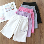 男女童短裤 新款 薄款 中大童纯棉中裤 夏季 儿童宝宝休闲外穿热裤 童装