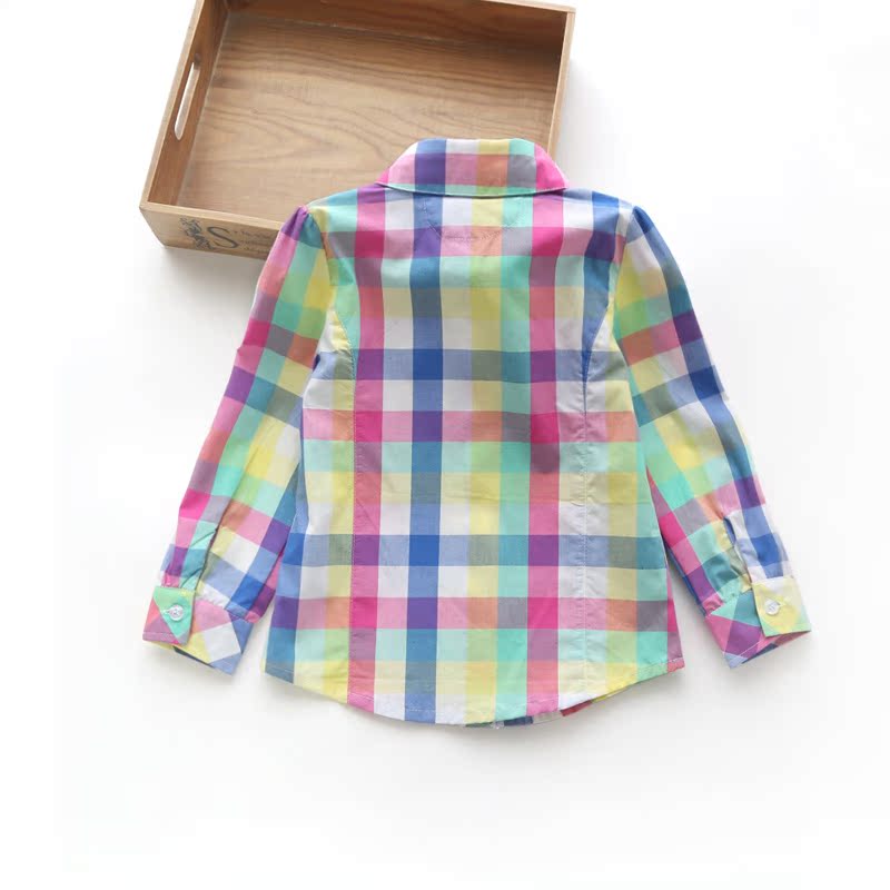 Chemise fille TXBB à manche longue - Ref 2085140 Image 3