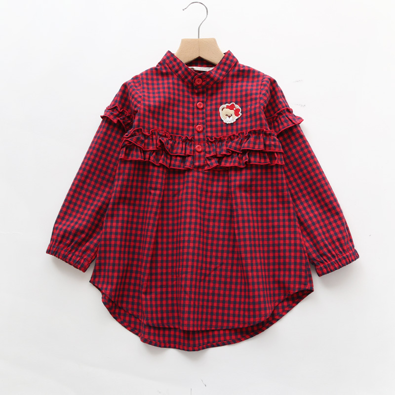Chemise fille TXBB à manche longue - Ref 2084784 Image 5