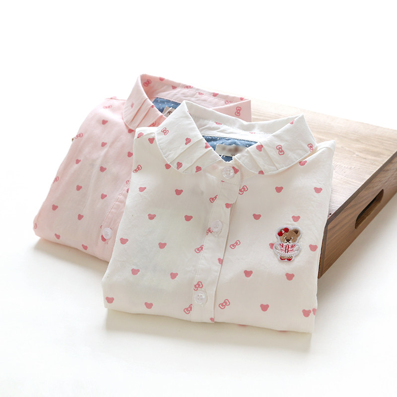 Chemise fille TXBB à manche longue - Ref 2085225 Image 1