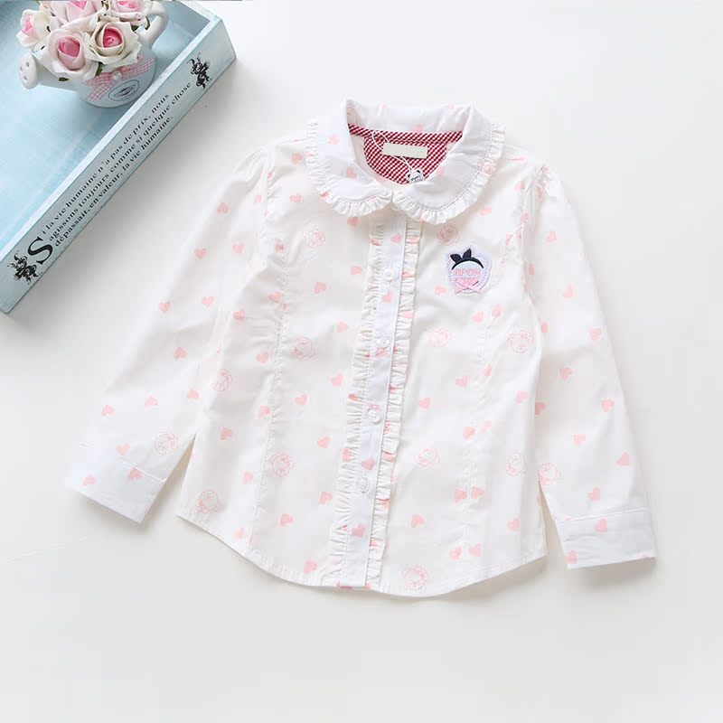 Chemise fille TXBB à manche longue - Ref 2085284 Image 4