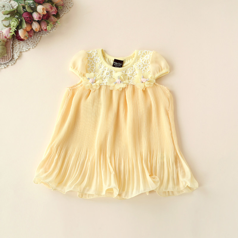 Robe enfant en mélange - Ref 2046516 Image 1