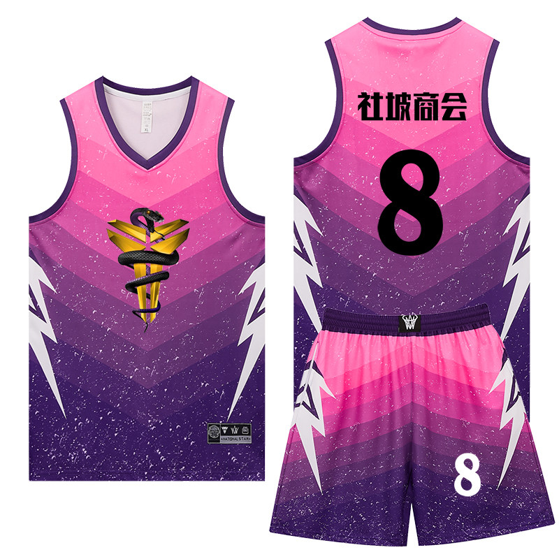 迷彩欧文篮球服套装男科比篮球衣运动比赛队服团购个性定制印字