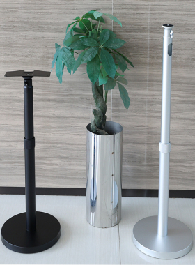 适用华为索尼宝利通松下思科视频会议摄像机镜头通用落地支架托盘