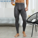 Удерживающие тепло шерстяные флисовые штаны, удерживающее тепло термобелье, Германия, увеличенная толщина