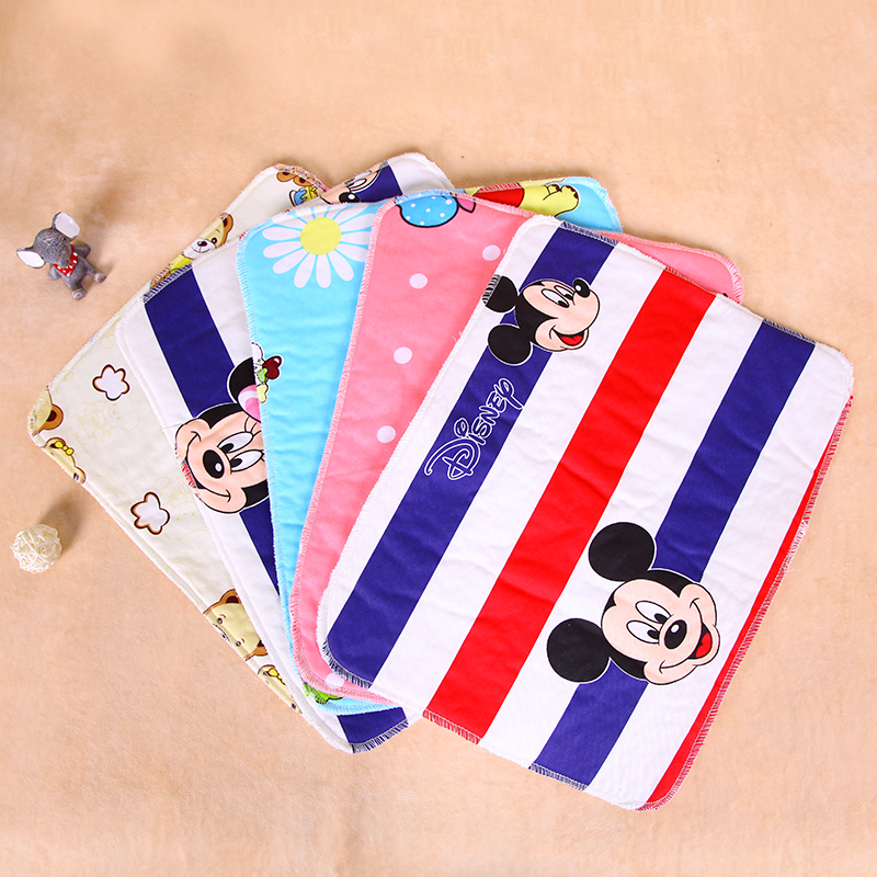 婴儿纯棉隔尿垫防水透气可洗新生儿尿垫宝宝小号月经姨妈防漏尿垫