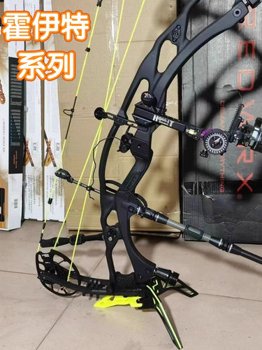 复合弓3D打印三角弓架轮组不挨低