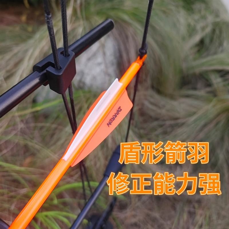 新款反曲弓4.2mm纯碳箭