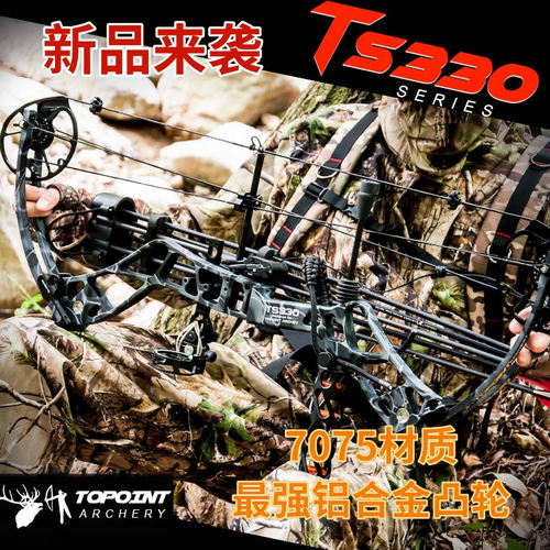顶点新款顶点TS330复合弓射准