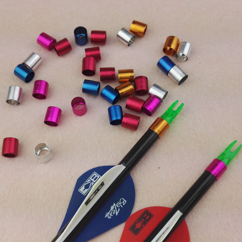 弓箭箭支碳箭防爆尾钉箭尾箭杆