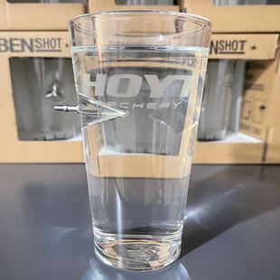 国产复刻霍伊特射箭配件盒HOYT箭头玻璃杯子马修斯箭头杯射箭周边