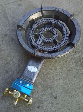 生力中压大火盘猛火灶21B/31B商用 高速猛火炉煤气炉低压灶