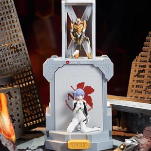 必胜客EVA初零号机绫波丽明日香可动手办新世纪福音战士摆件模型