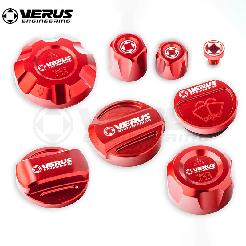 美国VERUS 丰田SUPRA 金属机舱盖机油盖油箱盖水壶盖水箱盖雨刮盖