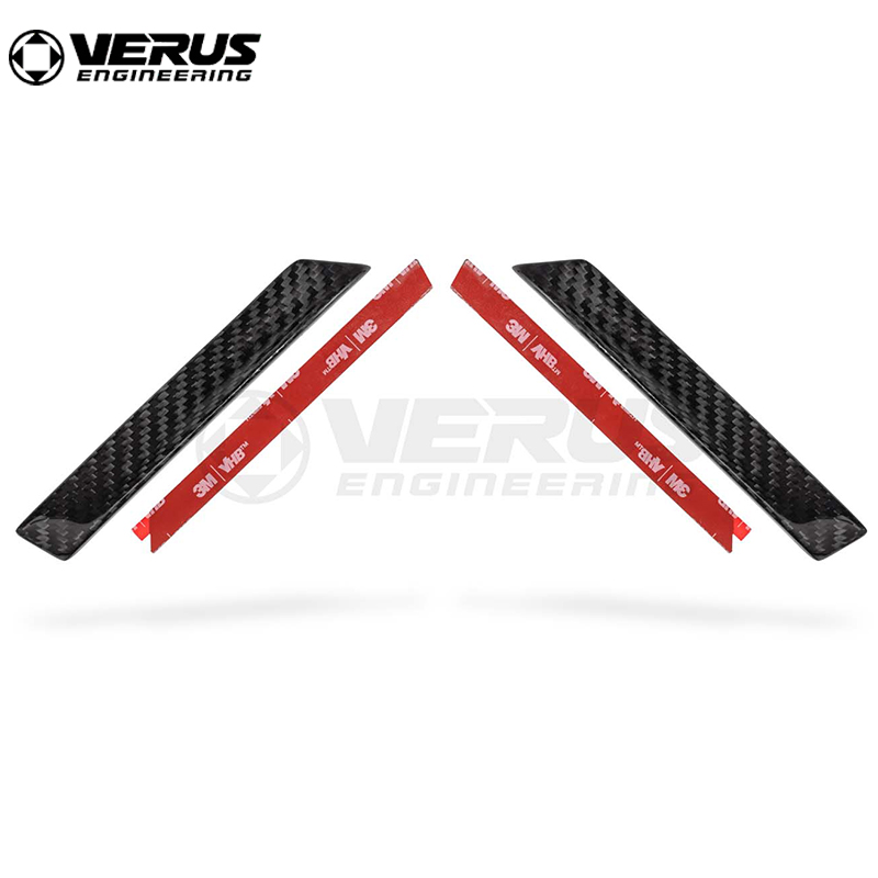 美国VERUS GR86/BRZ 碳纤维三角窗导风板 防抖