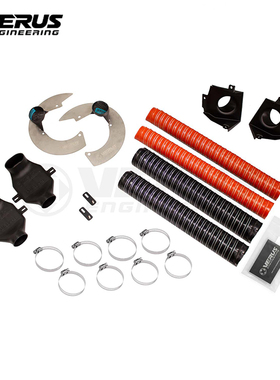 美国VERUS GR86/BRZ 刹车导风套件 刹车散热