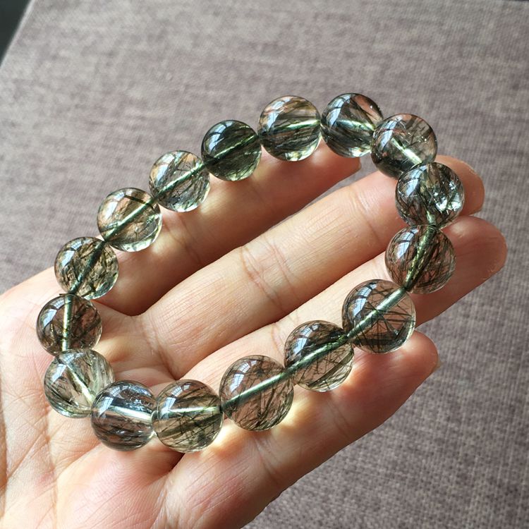 无男女天然水晶无实物实拍