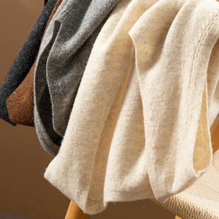 特 外贸D无缝100羊毛深V领毛衣马甲Vest女74C4 H春上7号 价真香