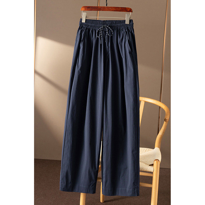 ￥258 秒！复古工装风 松紧高腰锥形直筒阔腿裤春天家女14B3,女装/女士精品,休闲裤,淘宝优惠券,粉丝福利购,淘宝优惠卷