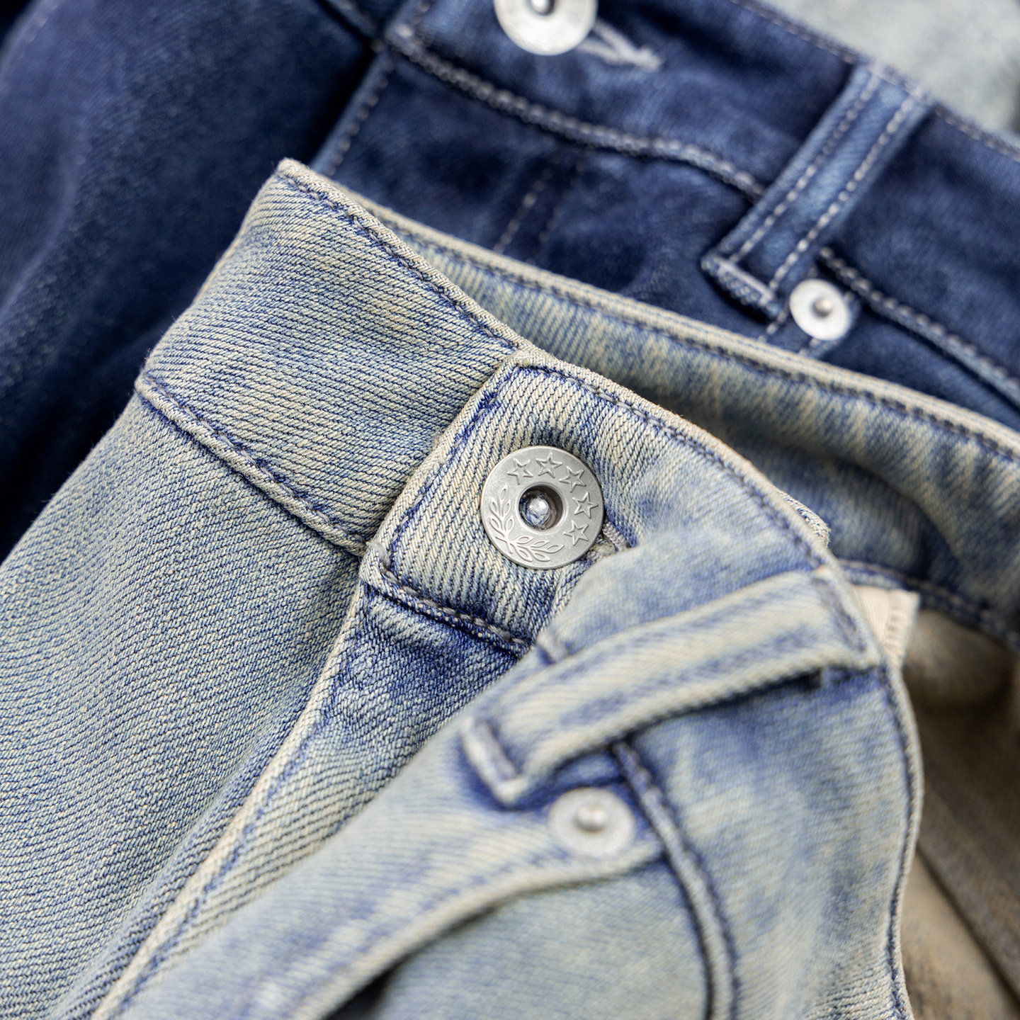 法柜四面弹加绒阔腿长裤/加长裤