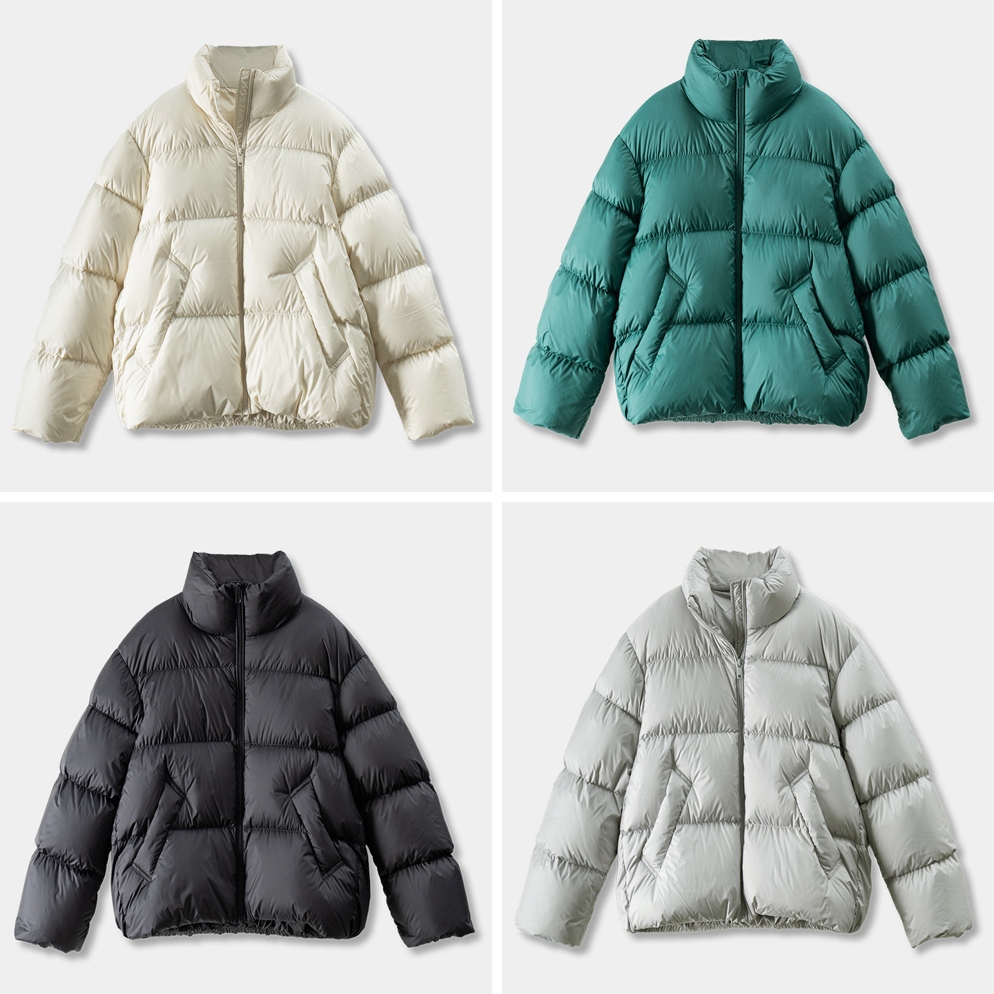 法柜安心95鸭绒蓬松加厚羽绒服