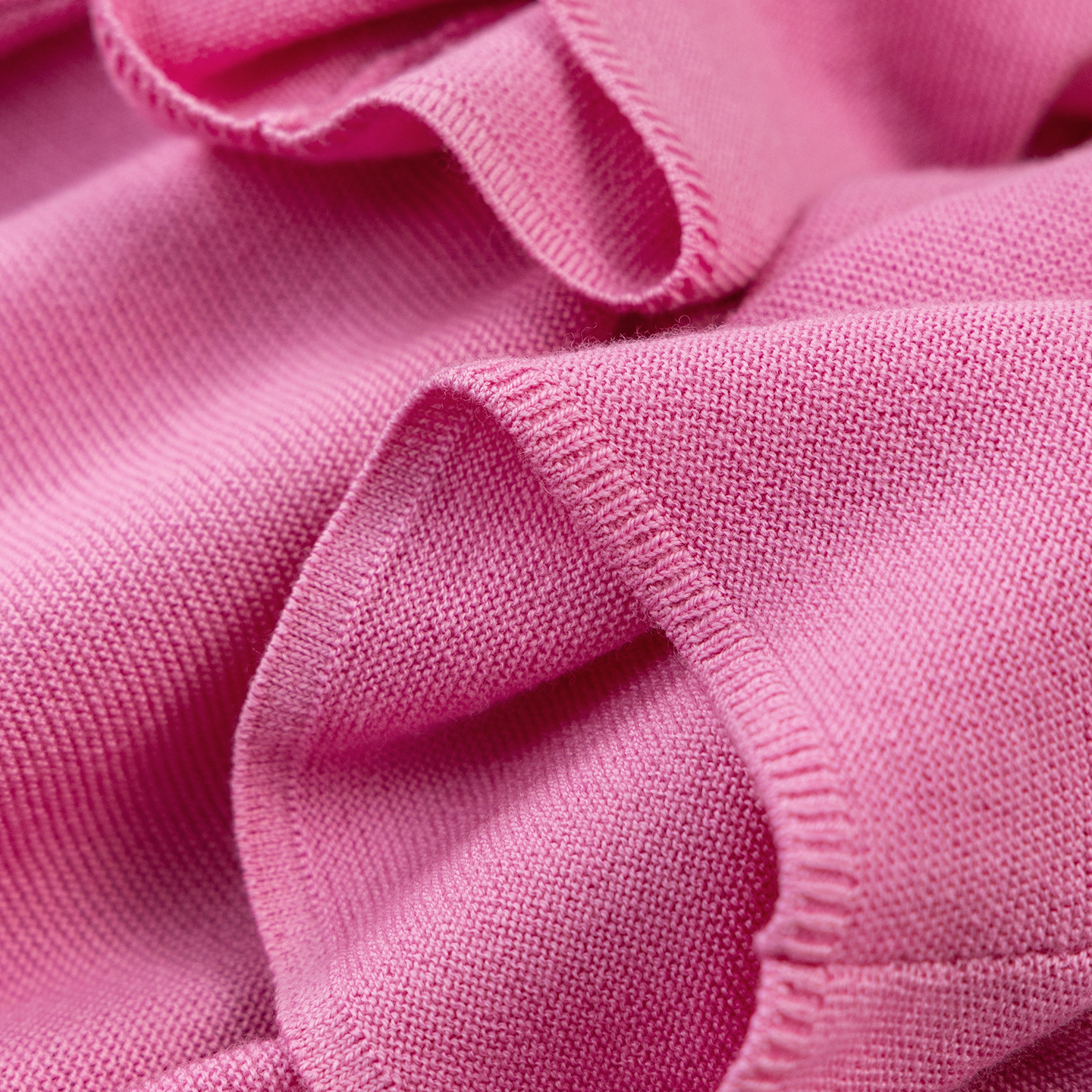 小禾+精纺羊毛圆领针织毛衣