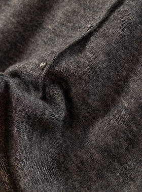 H春上7号 软糯绵柔 法柜高品质真丝山羊绒羊毛毛衣开衫女43E3