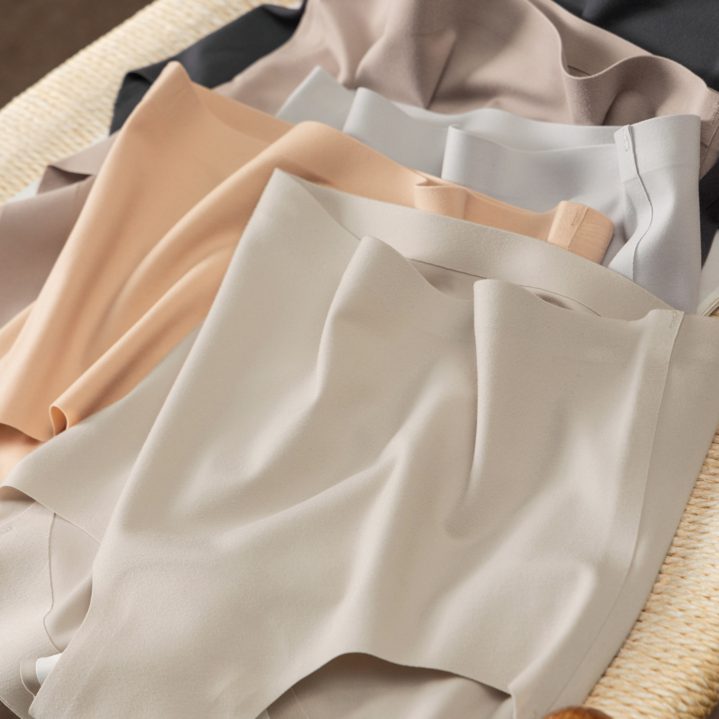 出口高品质高腰收腹提臀三角内裤