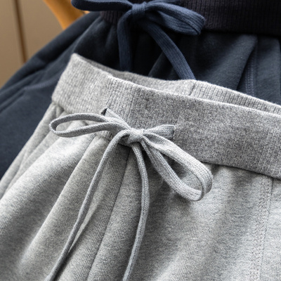 满分裤法柜2种裤型加绒香蕉卫裤