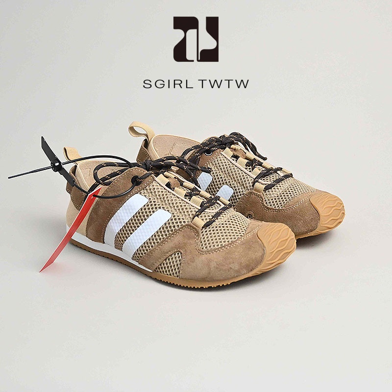 SGIRL复古网面透气休闲德训鞋