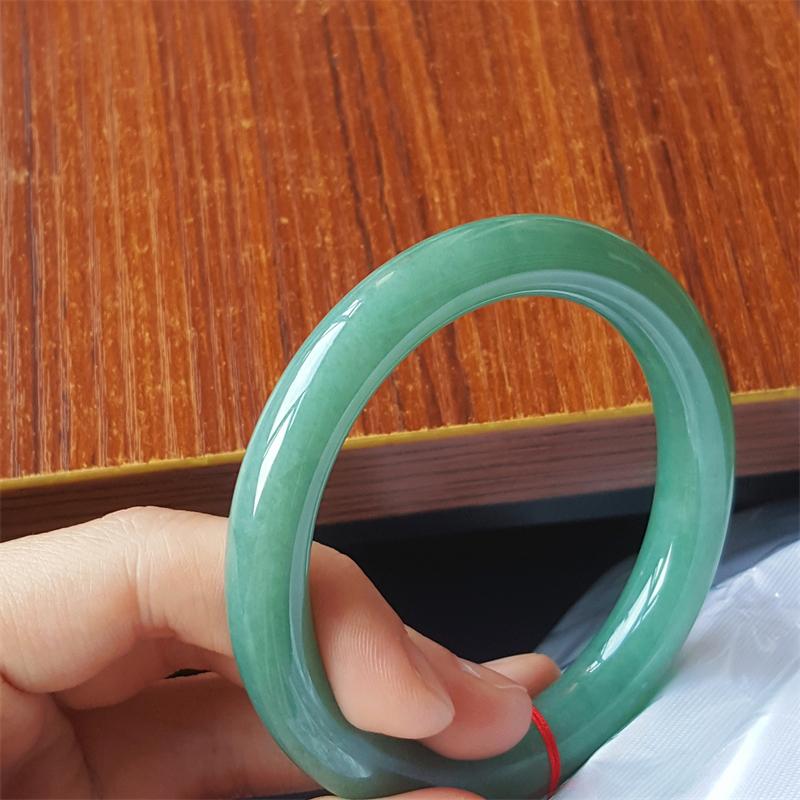 缅甸翡翠手镯正品冰种翡翠玉镯