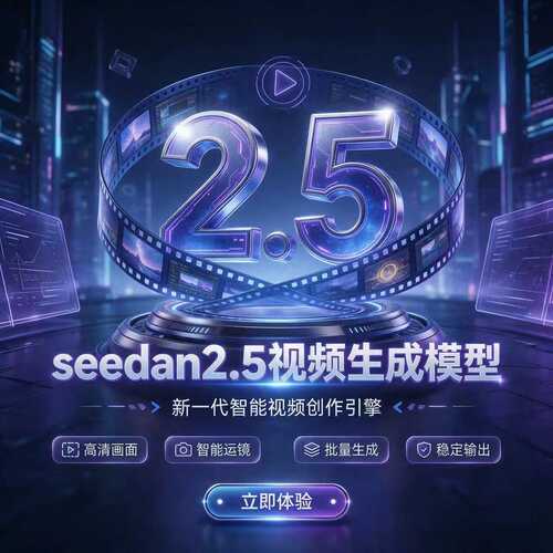 Seedance2.5满血fast/mini 生成视频模型口子带货漫剧视频生成