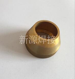 埋弧焊机配件 630焊剂漏斗三通喷嘴 铜帽 保护套咀厂家定做异形件