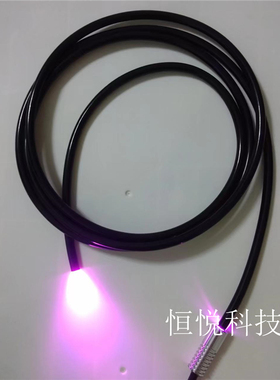 软质黑皮导光光纤 地埋泳池光导纤维 模型设备指示灯照明传光线管