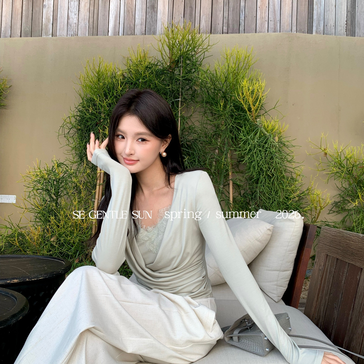 迷人主旋律法式蕾丝拼接假两件针织小衫高智风长袖内搭时尚上衣,女装/女士精品,毛针织衫,淘宝优惠券,粉丝福利购,淘宝优惠卷