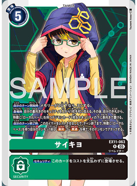 【诚君卡牌】数码暴龙 DTCG日文 EX11-063 R 赛奇游